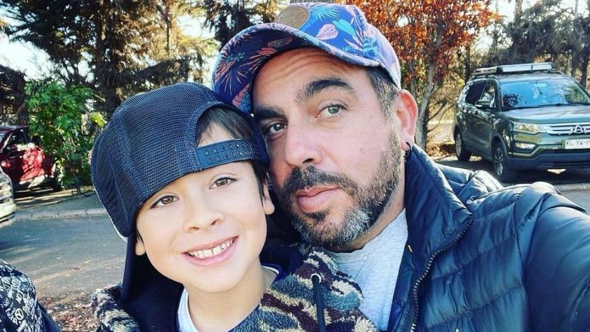 Francisco Kaminski compartió en redes sociales un grato momento junto a su hijo Mariano 