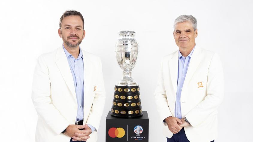 "Podemos llegar a semifinal": Ignacio Valenzuela y Juan Cristóbal Guarello están optimistas de cara a la Copa América 2024