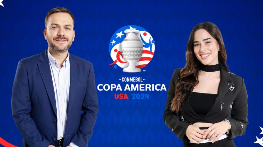 Así serán las previas de los partidos de la Copa América 2024 en el 13