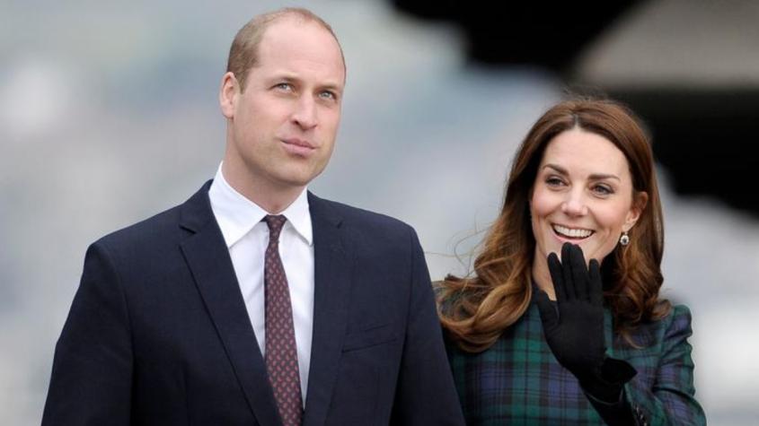 Kate Middleton y príncipe William - Créditos: AFP