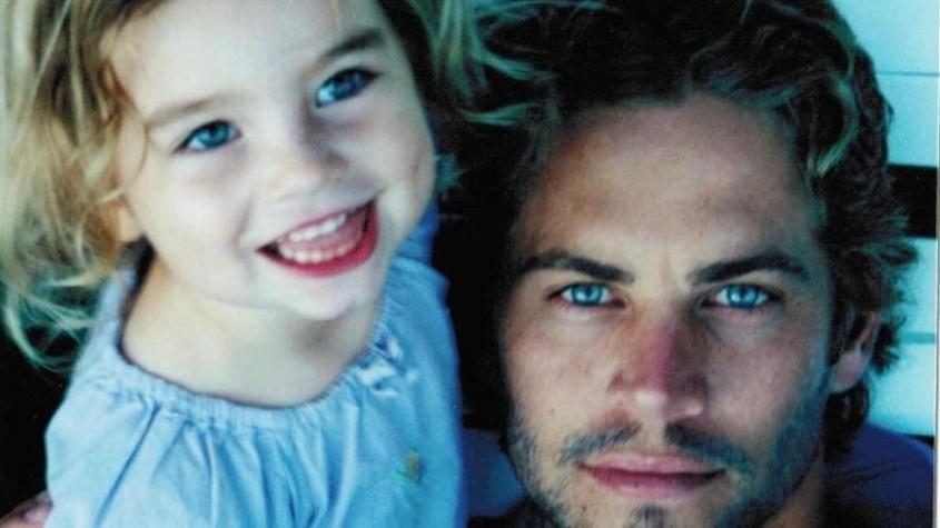 El emotivo mensaje de Meadow Walker a su padre Paul Walker en el día del papá 