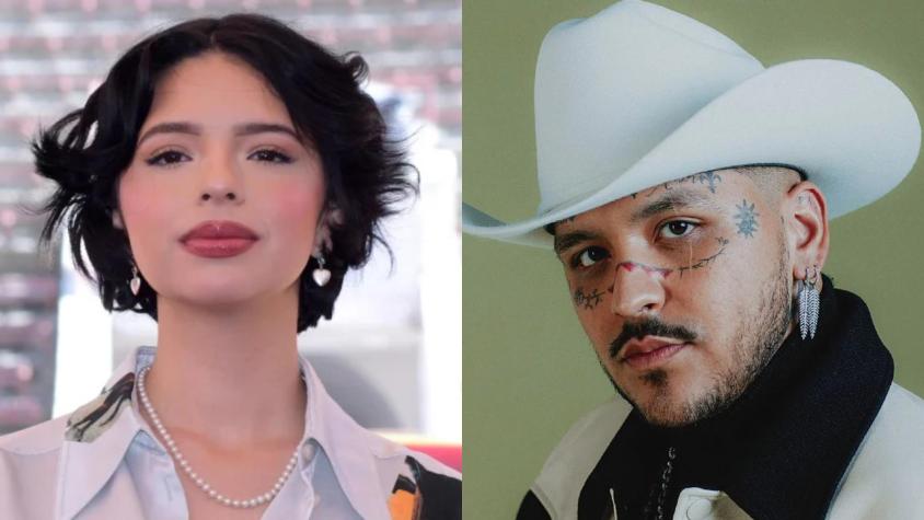 Quién es Ángela Aguilar, la nueva pareja de Christian Nodal 