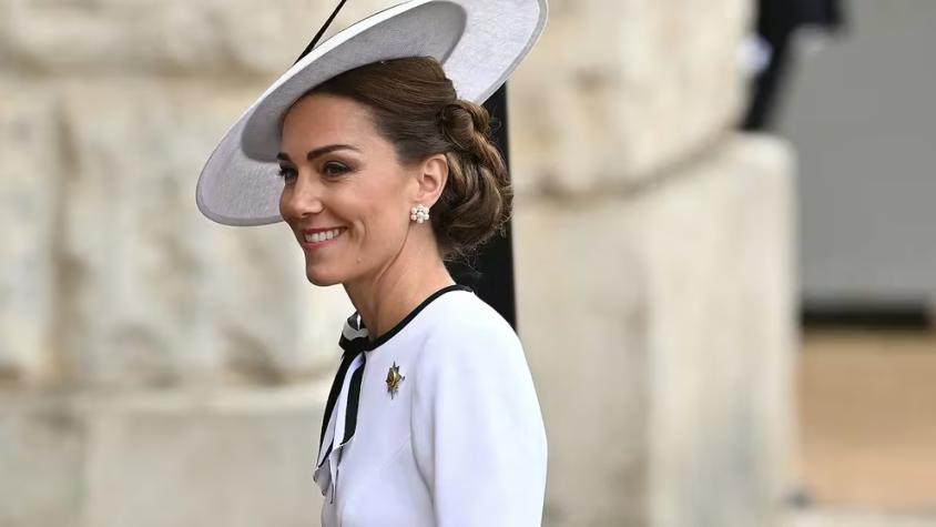 Kate Middleton reapareció por primera vez desde que anunció que padece cáncer: Así fue el regreso de la Princesa de Gales