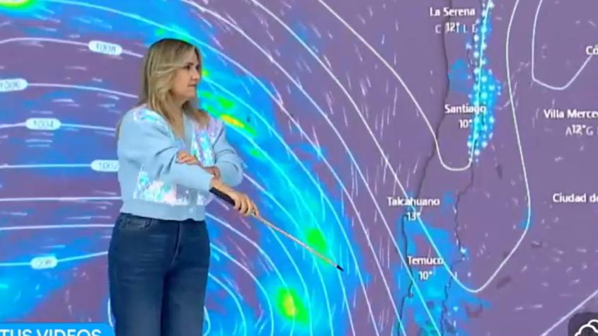 Cuánto y a qué hora lloverá este domingo 9 de junio en la Región Metropolitana