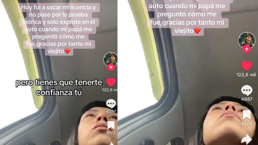 El reflexivo consuelo de un padre a su hija que es viral en Tiktok: "Tienes que tenerte confianza"