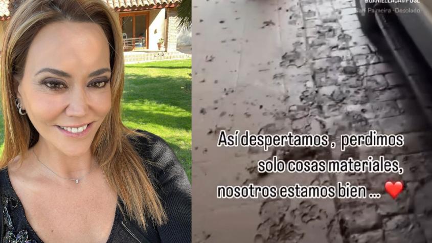 Daniella Campos mostró inundación en su casa: Cibernautas la criticaron y ex modelo borró la publicación