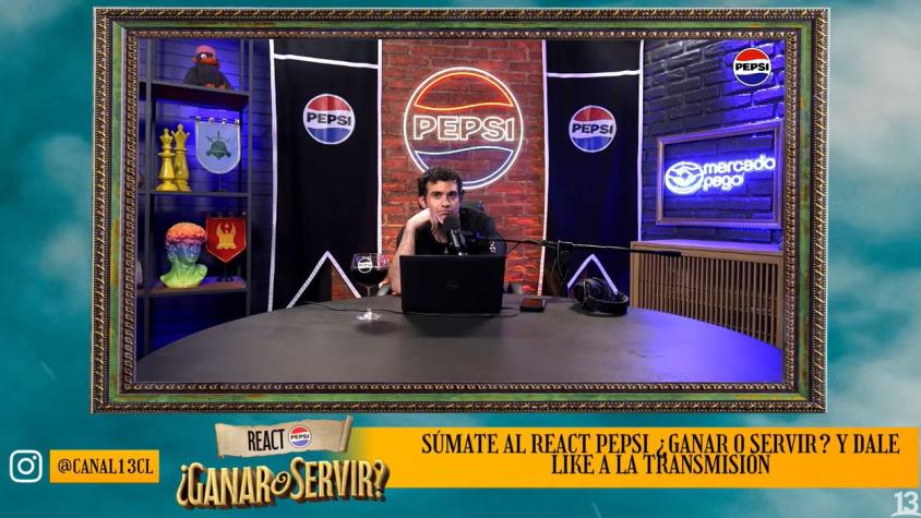 React Pepsi | Ganar o Servir | Capítulo 31