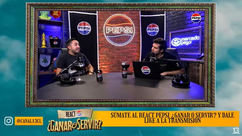 React Pepsi | Ganar o Servir | Capítulo 33
