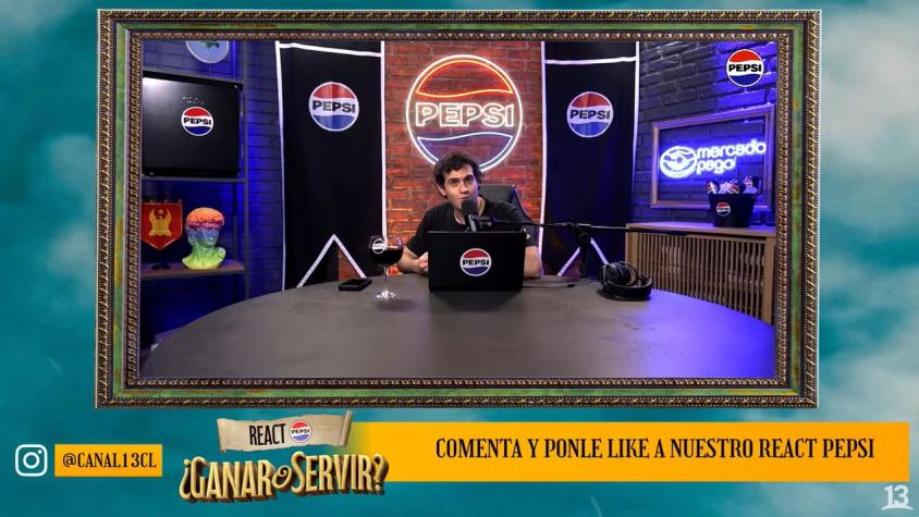 React Pepsi | Ganar o Servir | Capítulo 36