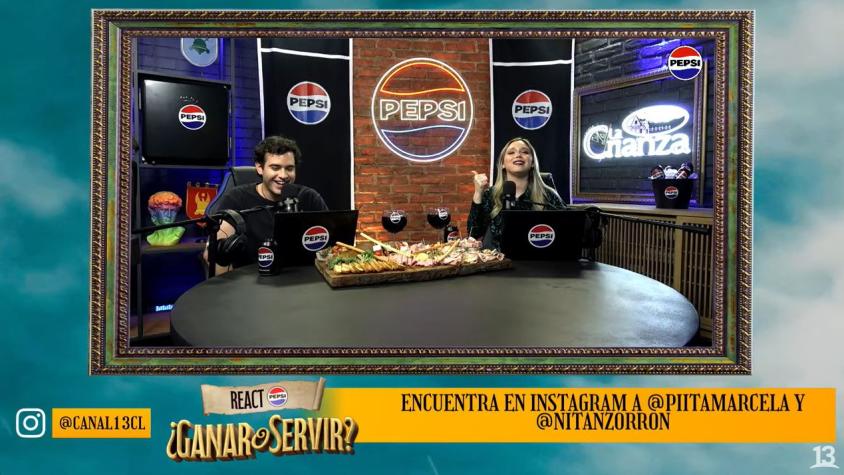React Pepsi | Ganar o Servir | Capítulo 37