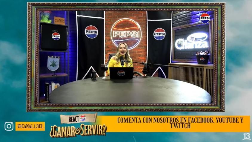 React Pepsi | Ganar o Servir | Capítulo 38