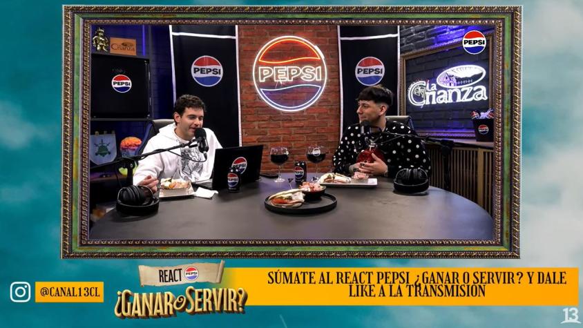 React Pepsi | Ganar o Servir | Capítulo 46