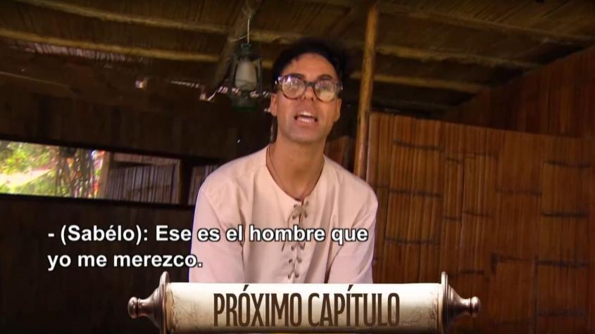 Sabélo decidió y va a conquistar a polémico participante: “Ese es el hombre que merezco”
