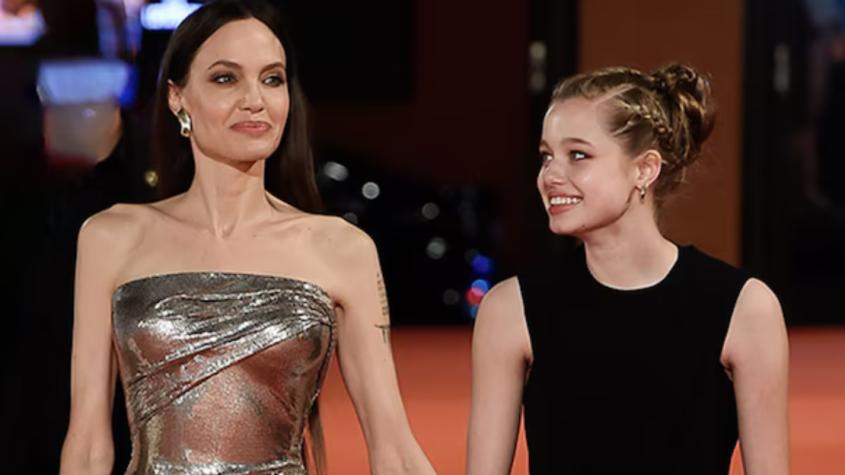 Hija de Brad Pitt y Angelina Jolie renuncia a su apellido paterno