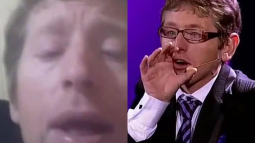 "Necesito ayuda": Bastián Paz preocupó por alarmante video en redes sociales