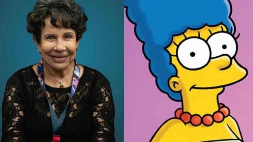 Fallece Nancy Mackenzie, voz de Marge Simpson para Latinoamérica