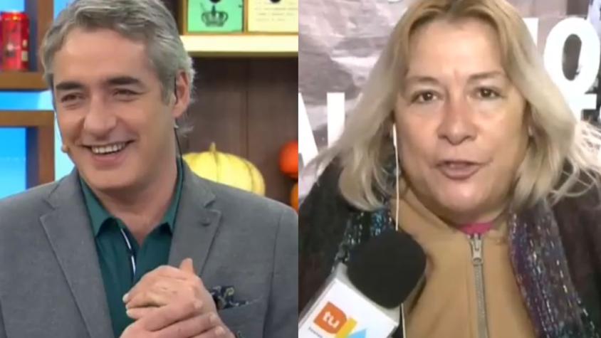 "Me gustaría que ud fuera...": Los divertidos piropos que José Luis Repenning recibió de una seguidora