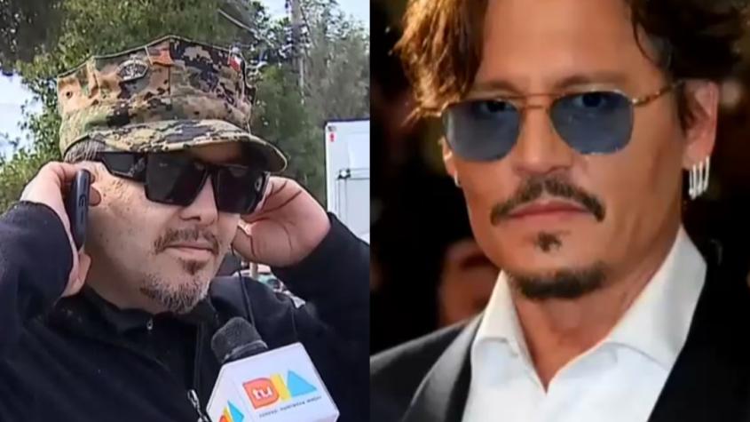 Exguardaespaldas de Johnny Depp sacó carcajadas en despacho de 'Tu Día'