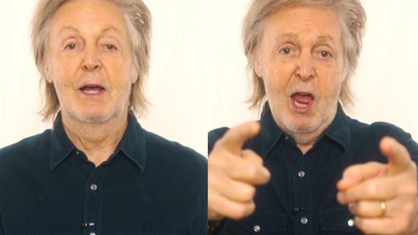 "Vamos a rockanrolear": Paul McCartney envía mensaje a sus fanáticos chilenos tras anunciar nuevo concierto en Chile