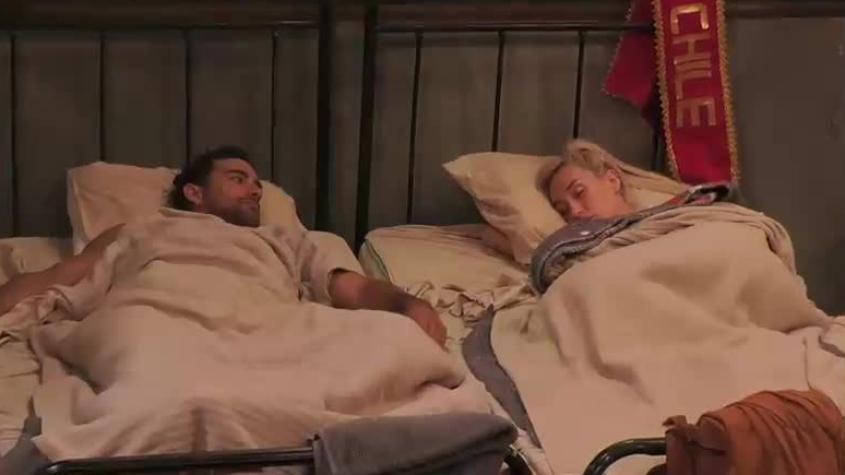 Tensión al límite en la relación que Fran y Austin cultivan en Ganar o Servir 
