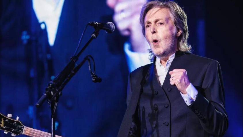 Paul McCartney se volvió viral al bailar junto a fans del concierto de Taylor Swift