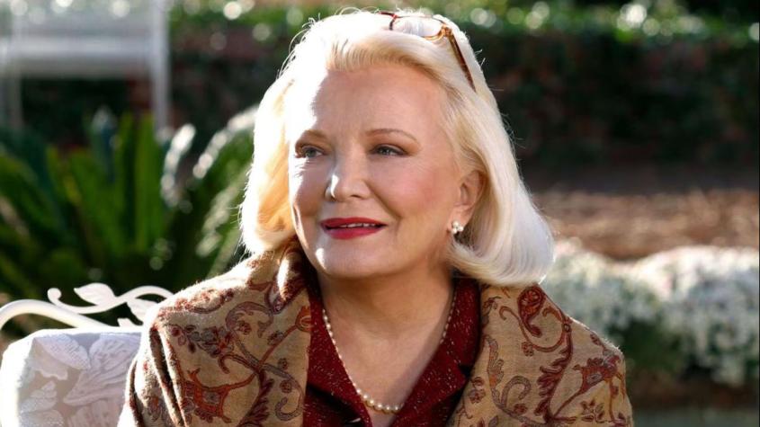 Protagonista de 'Diario de Una Pasión', Gena Rowlands revela que padece Alzheimer