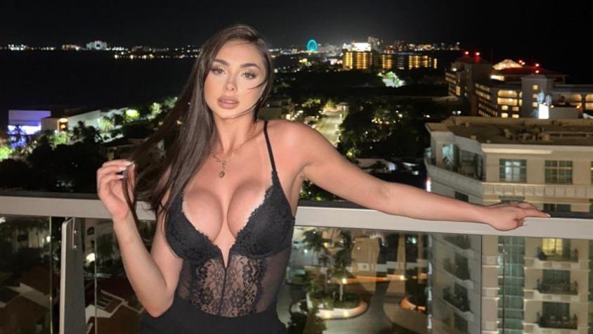 "Mucho destape": Así es el jugado show que realiza Javiera Belén 