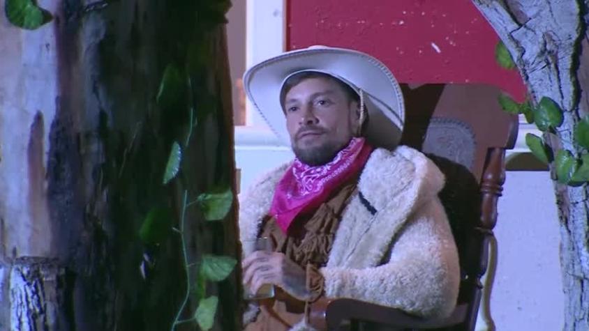 Gala echó a Luis Mateucci de la Western Party de Ganar o Servir