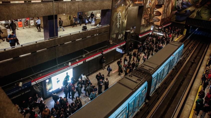 Feriado del 16 de julio: ¿Cómo funcionará el Metro de Santiago?