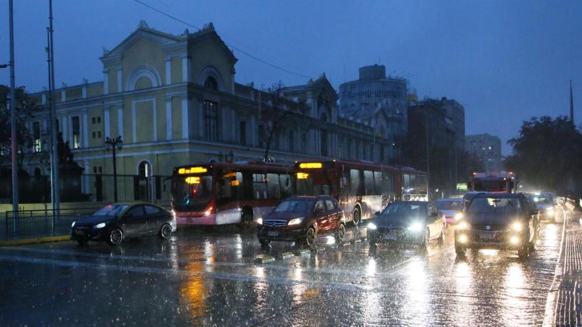 ¿Cuándo volverá la lluvia a la región Metropolitana?
