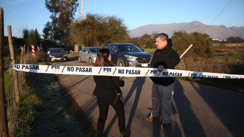 Encuentran objetos claves en investigación de balacera en Lampa