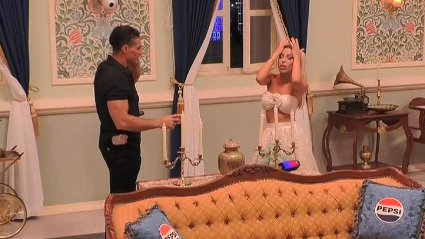 Oriana Marzoli y Facundo González protagonizaron tensa discusión previo a su presentación