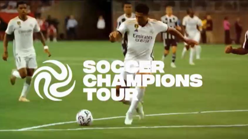 Con el debut de la Soccer Champions Tour: Revisa la imperdible programación de Canal 13 este fin de semana