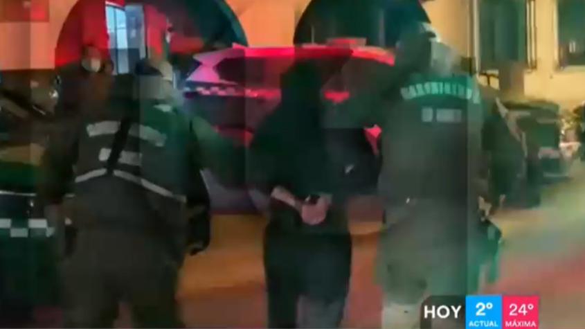 Así fue el operativo para detener a sospechosos de triple asesinato de carabineros