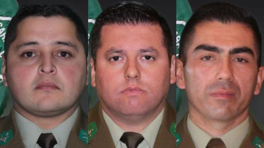 Detienen a sospechosos de asesinato de carabineros en Cañete