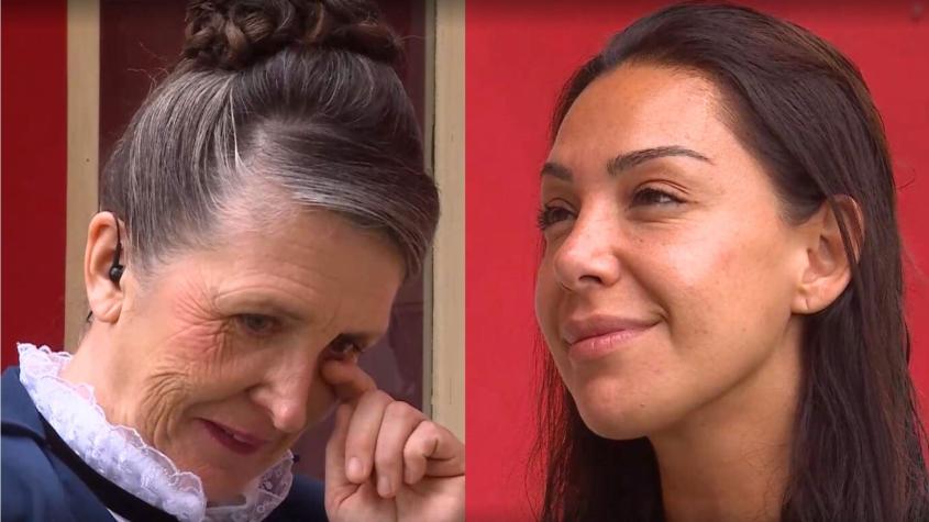 La emotiva conversación de Amanda y Mariela que terminó en lágrimas: "La necesito con el corazón"