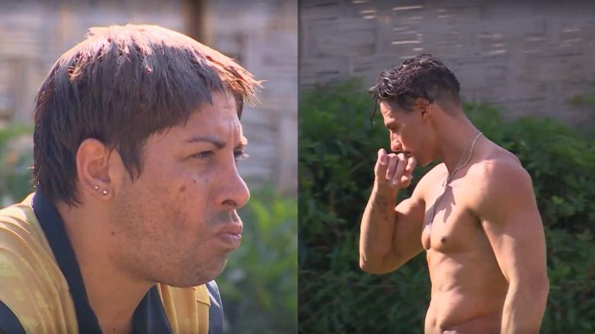 Botota desata su furia contra Facundo por no poder terminar la prueba de equipos