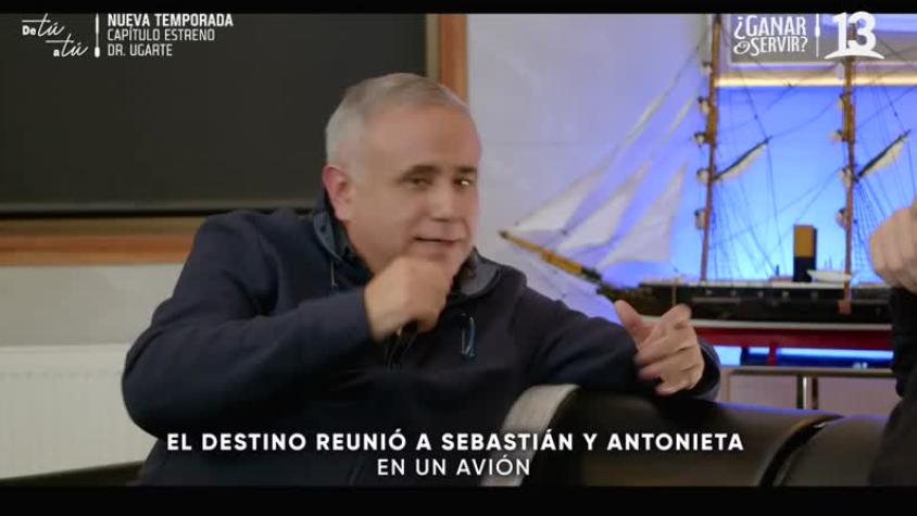 Doctor Ugarte cuenta cómo conoció a su pareja Antonieta: "fue todo casualidad" 