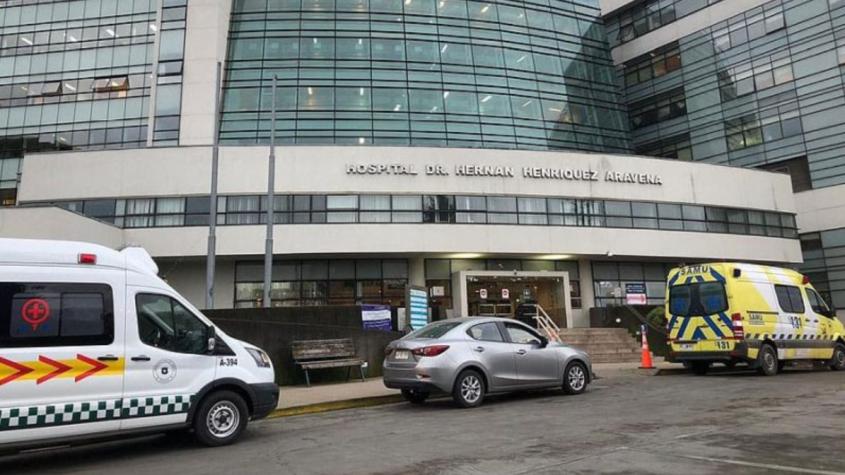 Encuentran a bebé robada desde Hospital de Temuco