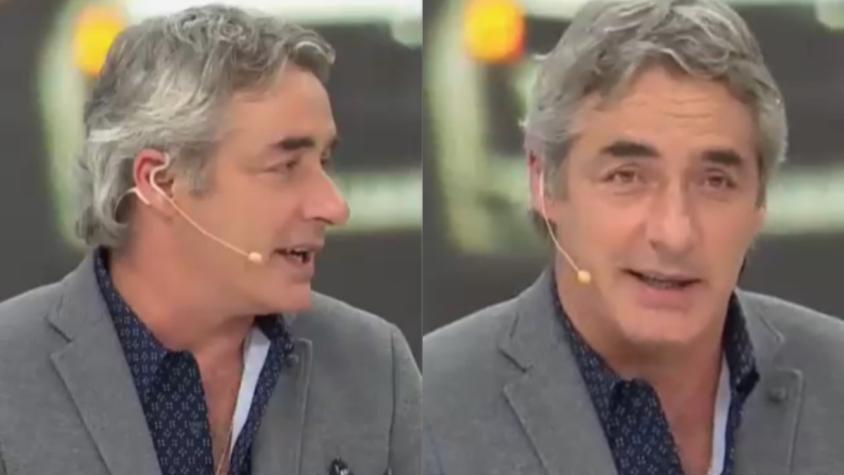 "Me tuve que bajar": José Luis Repenning revela que sufrió acoso en su juventud en la micro