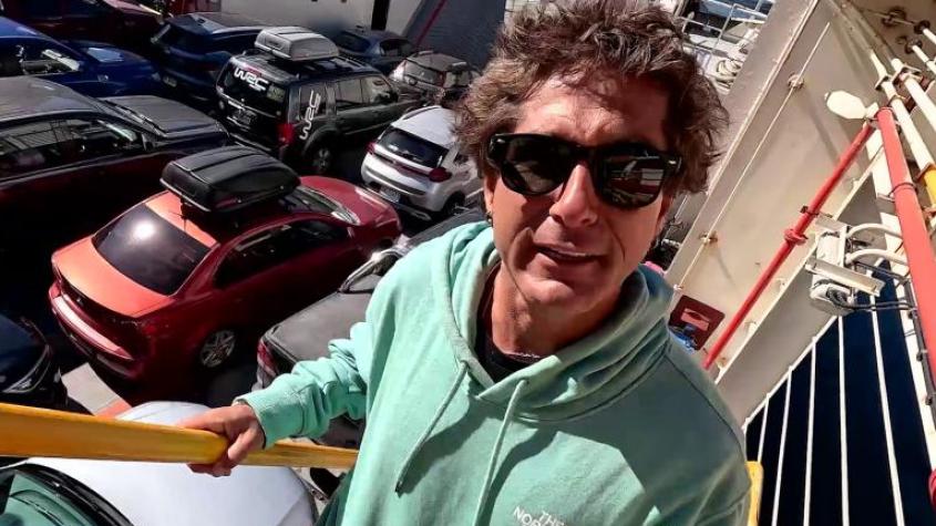 "La ruta de la Patagonia" mostrará a Claudio Iturra ascendiendo el volcán Chaitén