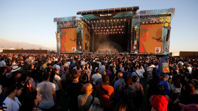 Lollapalooza Chile 2025: Confirman fecha y lugar del evento de música