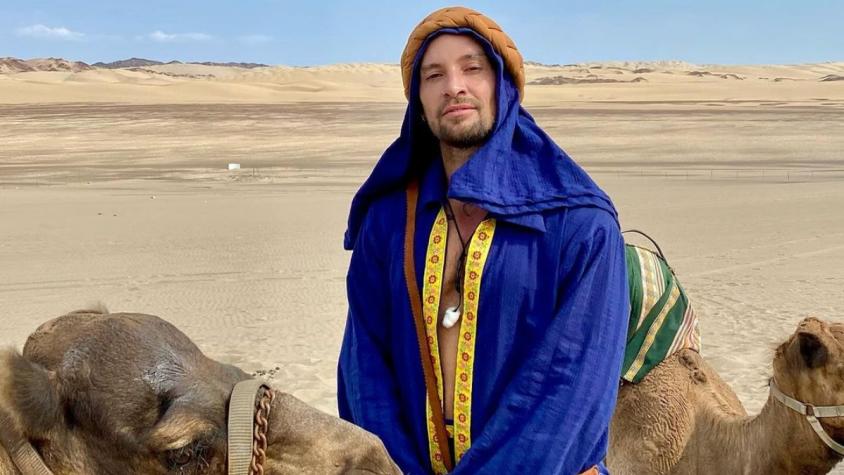 ¿Se parecen? Conoce al guapo hermano menor de Luis Mateucci