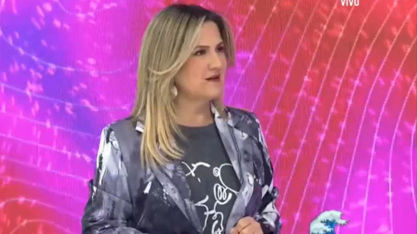Michelle Adam adelanta a qué hora y cuánto lloverá en la Región Metropolitana