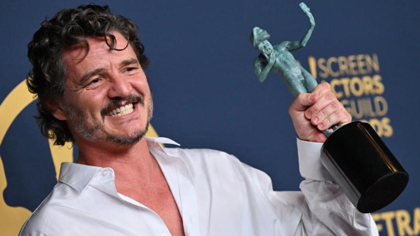 Publican primeras fotos de Pedro Pascal en "Gladiador 2"