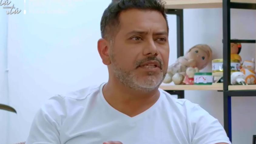 Pedro Ruminot y su difícil infancia por culpa de un padre violento: "Espero nunca más saber de él"