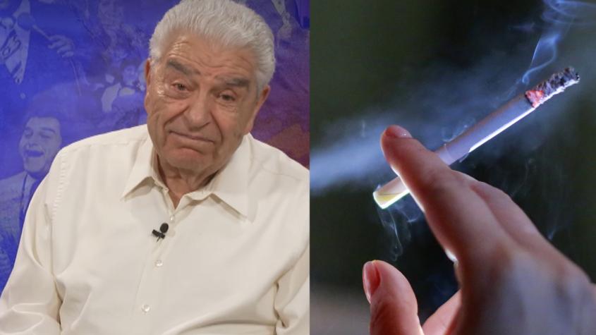 Don Francisco reveló el momento en que decidió dejar de fumar tras un accidente de su mujer: “Agarré la cajetilla y la tiré por la ventana del auto”