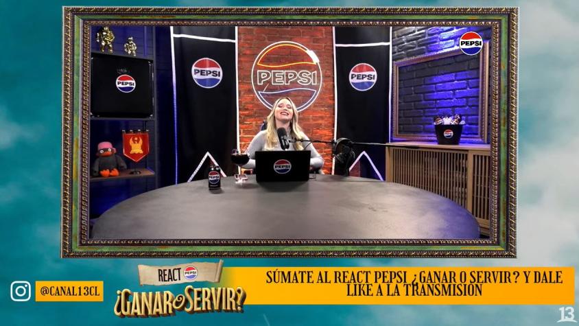 React Pepsi | Ganar o Servir | Capítulo 53
