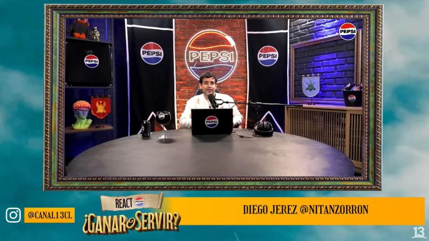 React Pepsi | Ganar o Servir | Capítulo 56