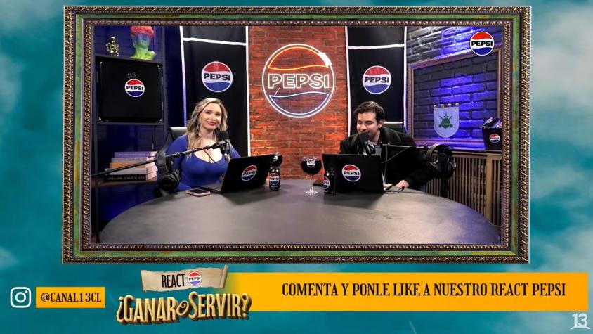 React Pepsi | Ganar o Servir | Capítulo 57